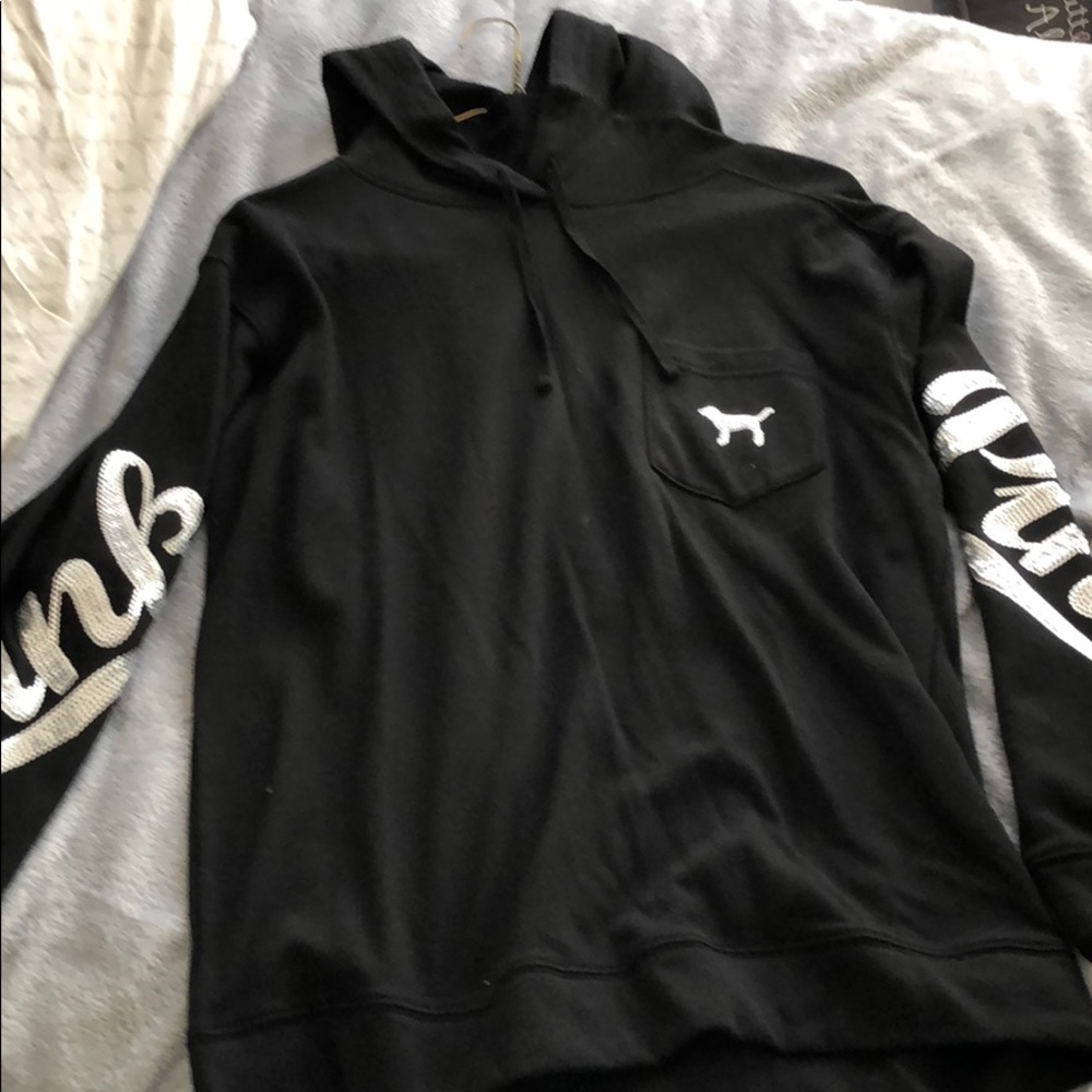 Victoria Secret PINK Sequence Hoodie